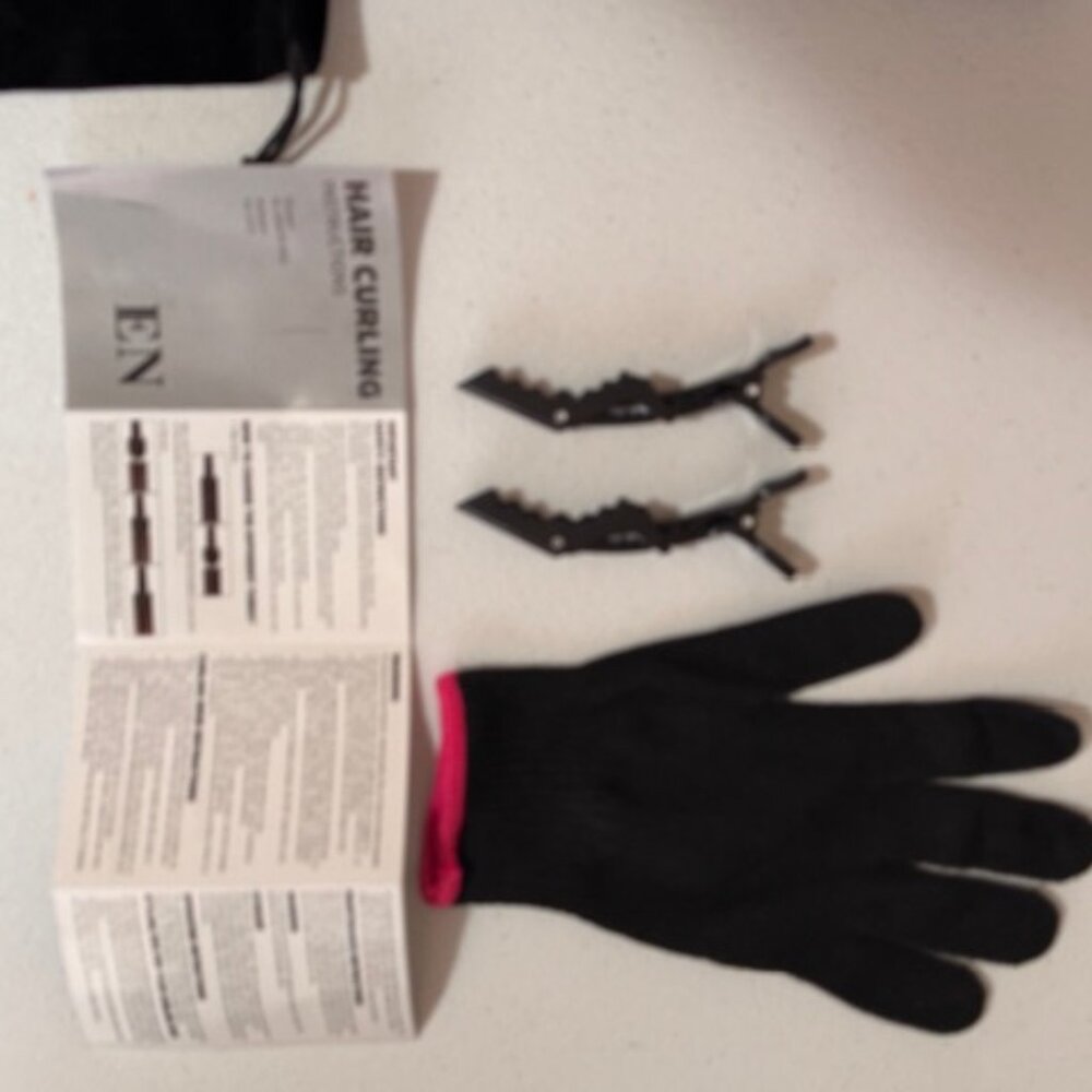 Detachable Ceramic Curling Iron Brush - Picture 4 of 9